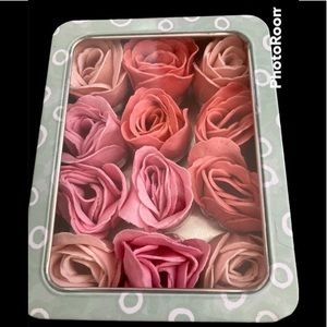 - Livegreen individually wrapped rose soap petals